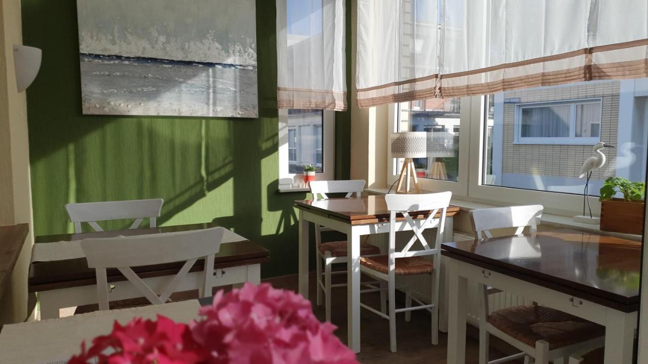 Heinrichs4A Bed & Breakfast Norderney Dış mekan fotoğraf